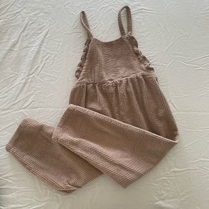 Zara Girls Summer Jumpsuit